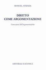 Diritto come argomentazione. Concezioni dell'argomentazione