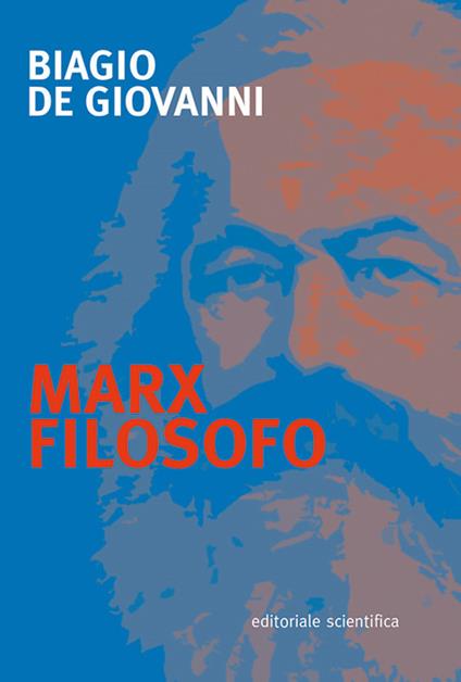 Marx filosofo - Biagio De Giovanni - copertina