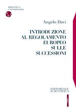 Introduzione al regolamento europeo sulle successioni