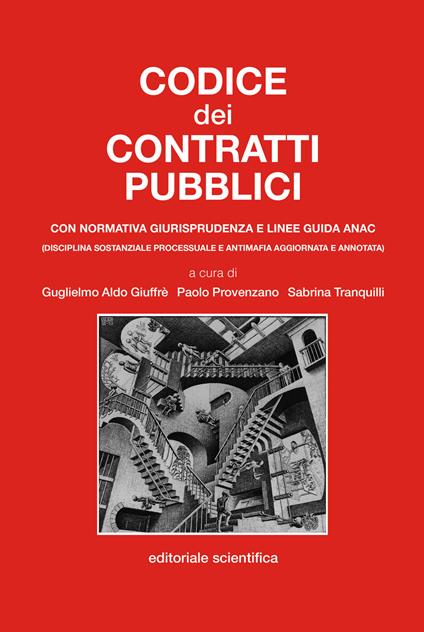 Codice dei contratti pubblici. Con normativa, giurisprudenza e linee guida ANAC - copertina