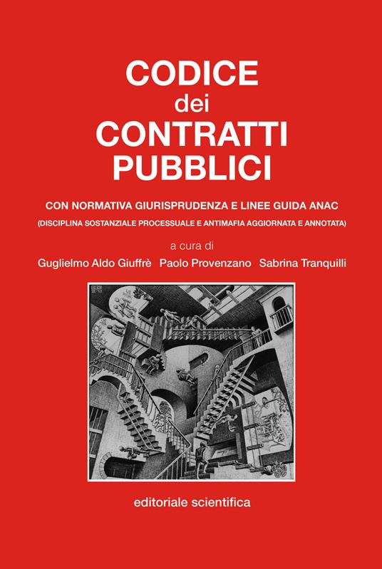 Codice dei contratti pubblici. Con normativa, giurisprudenza e linee guida ANAC - copertina