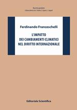 L' impatto dei cambiamenti climatici nel diritto internazionale