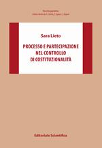 Processo e partecipazione nel controllo di costituzionalità