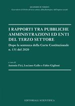 I rapporti tra pubbliche amministrazioni ed enti del terzo settore. Dopo la sentenza della Corte Costituzionale n. 131 del 2020