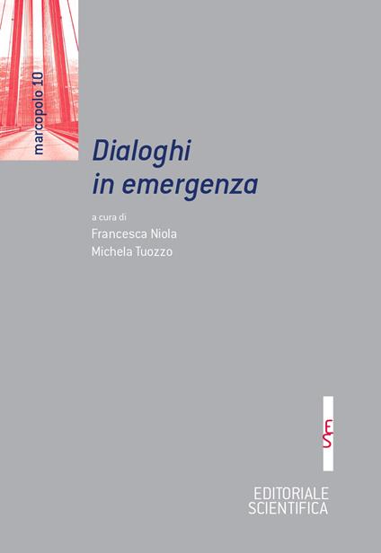 Dialoghi in emergenza - copertina