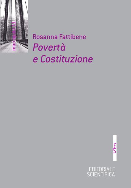 Povertà e Costituzione - Rosanna Fattibene - copertina