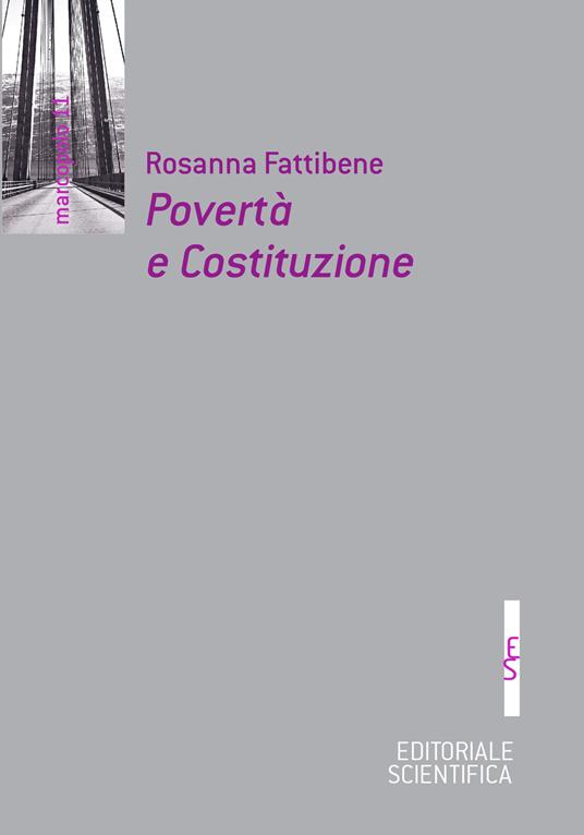 Povertà e Costituzione - Rosanna Fattibene - copertina