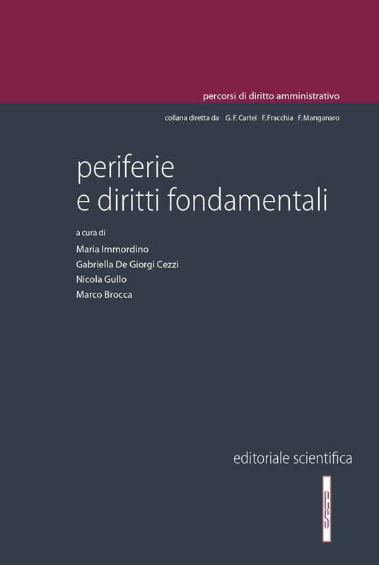 Periferie e diritti fondamentali - copertina