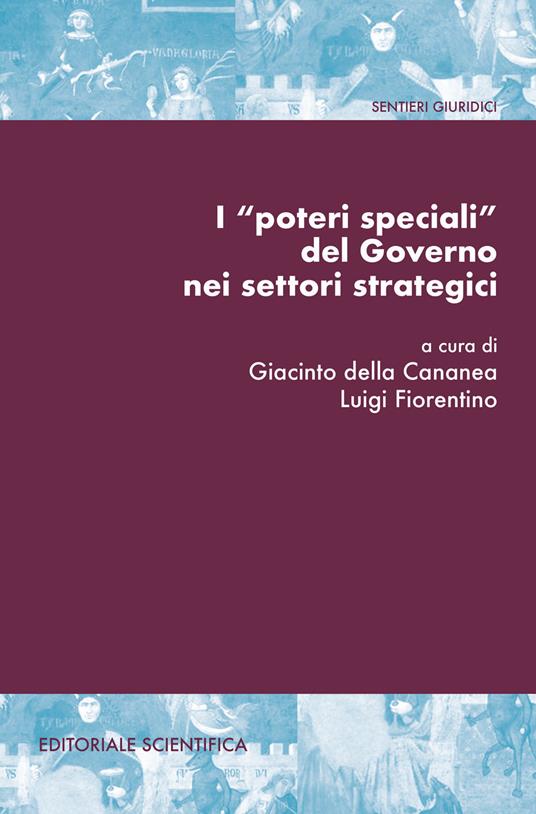 I «poteri speciali» del Governo nei settori strategici - copertina