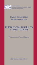 Persone con disabilità e Costituzione