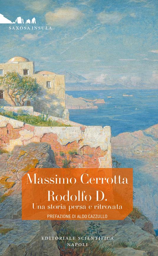 Rodolfo D. Una storia persa e ritrovata - Massimo Cerrotta - copertina