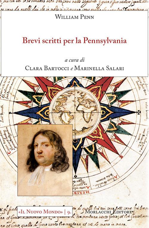 Brevi scritti per la Pennsylvania - William Penn - copertina