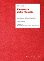 L' essenza della filosofia