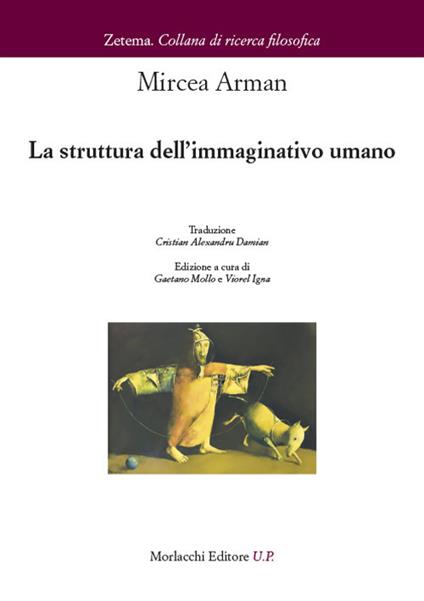 La struttura dell'immaginativo umano - Mircea Arman - copertina