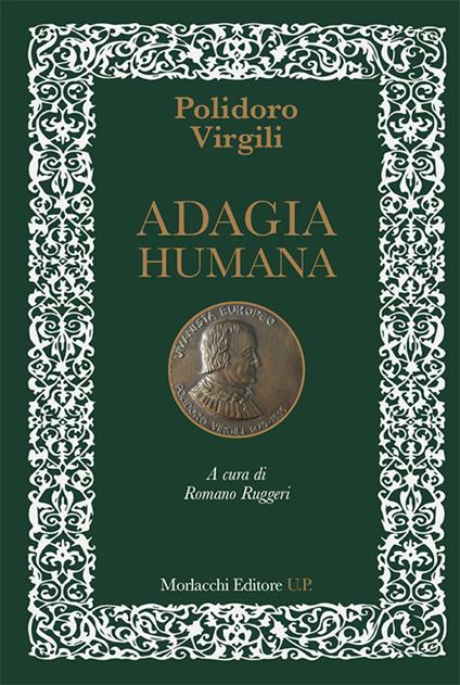 Adagia humana - Polidoro Virgilio - copertina