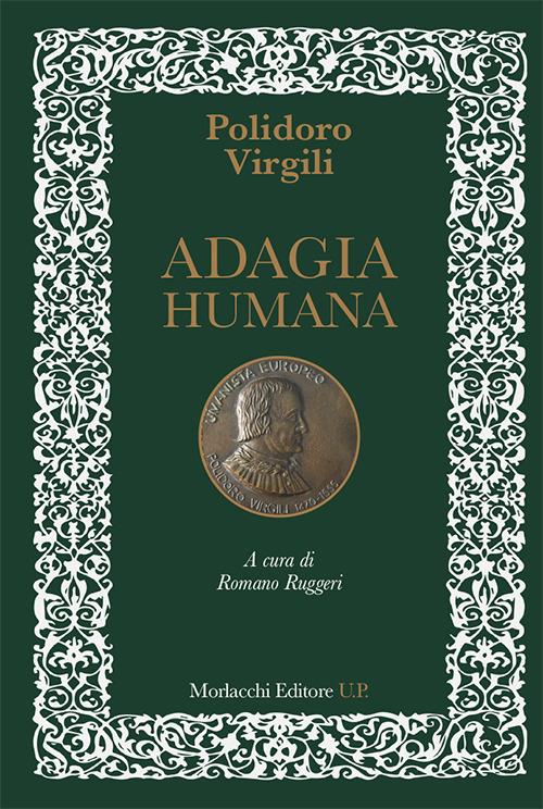 Adagia humana - Polidoro Virgilio - copertina