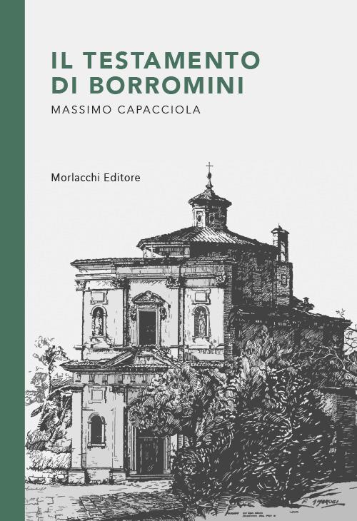 Il testamento di Borromini - Massimo Capacciola - copertina