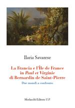 La Francia e l'Île de France in Paul et Virginie di Bernardin de Saint-Pierre. Due mondi a confronto