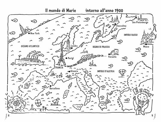 Marie Curie e i segreti atomici svelati - Luca Novelli - 7