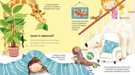 Anch'io faccio così: libro per bambini sugli animali