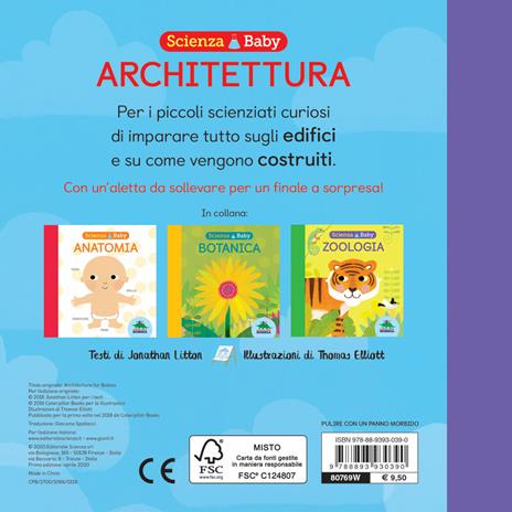 Architettura. Scienza baby - Jonathan Litton - 2