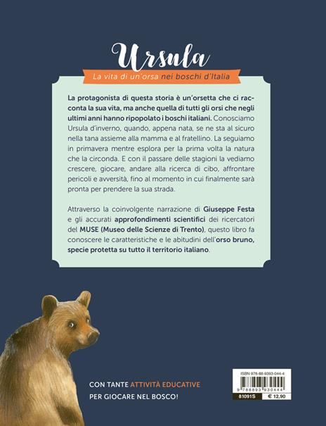 Ursula. La vita di un'orsa nei boschi d'Italia - Giuseppe Festa - 2