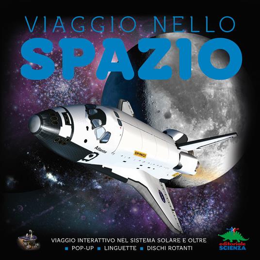 Viaggio nello spazio. Nuova ediz. - Ian Graham - copertina