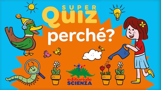 Perché? Super quiz. Nuova ediz. Con 100 Carte - Élisabeth Marrou - copertina