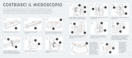 Il tuo mondo al microscopio. Scopri la vita in miniatura: dal fantastico corpo umano a incredibili microchip. Con microscopio, lenti e vetrini - Tom Jackson - 7