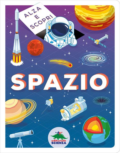 Spazio. Alza e scopri - Marnie Willow - copertina