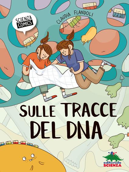 Sulle tracce del Dna - Claudia Flandoli - ebook