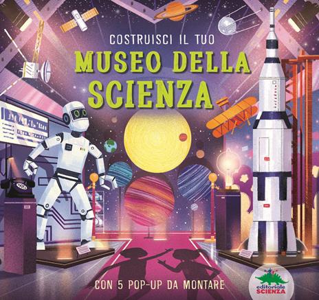 Costruisci il tuo museo della scienza - Kris Hirschmann - copertina