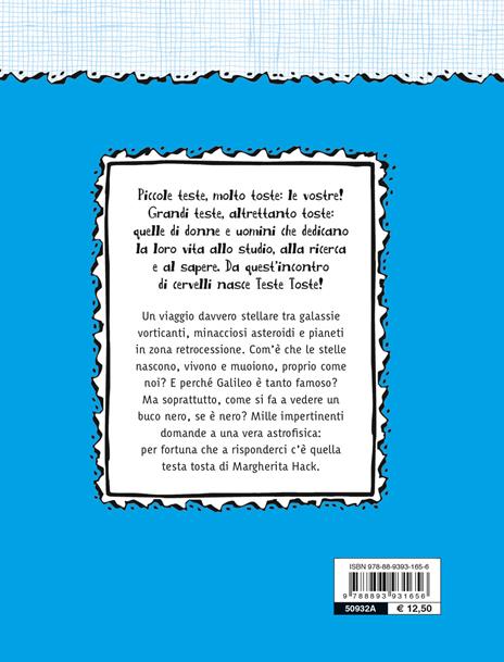 Perché le stelle non ci cadono in testa? E tante altre domande sull'astronomia. Nuova ediz. - Federico Taddia,Margherita Hack - 2