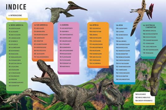 Il libro dei dinosauri. Ediz. a colori - Anne Rooney - Libro - Editoriale  Scienza - A tutta scienza