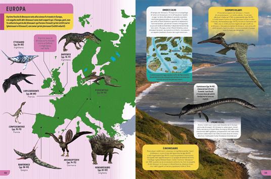 Il libro dei dinosauri. Ediz. a colori - Anne Rooney - Libro - Editoriale  Scienza - A tutta scienza