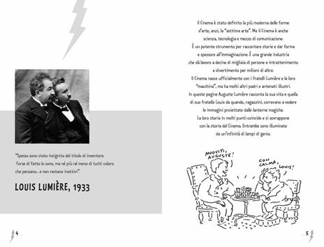 I fratelli Lumière e la straordinaria invenzione del cinema - Luca Novelli - 4