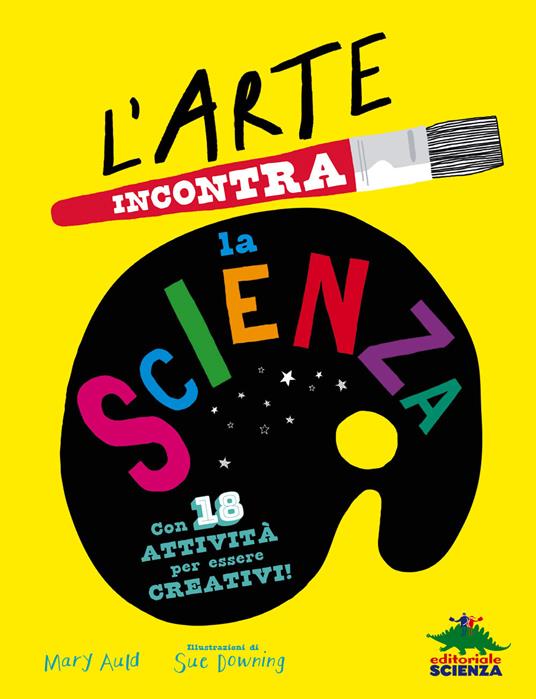 L'arte incontra la scienza - Mary Auld - copertina