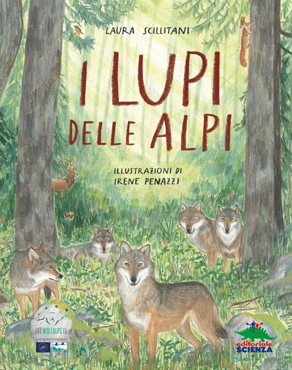 I lupi delle Alpi - Laura Scillitani - copertina