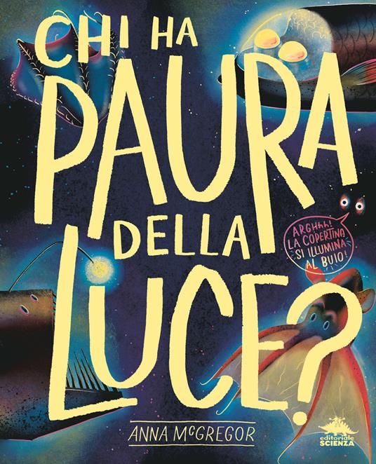 Chi ha paura della luce? Ediz. a colori - Anne McGregor - copertina