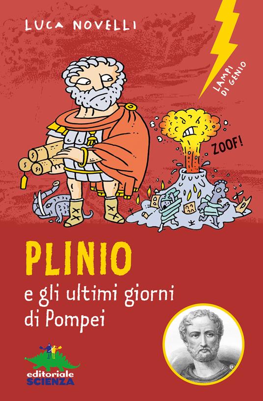 Plinio e gli ultimi giorni di Pompei - Luca Novelli - copertina