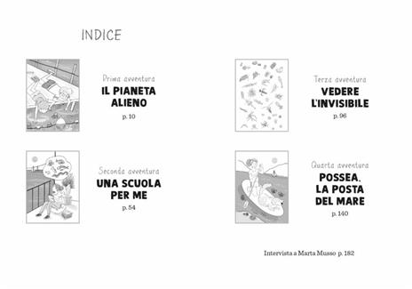 Con il mare negli occhi. Ispirato alle avventure della biologa marina Marta Musso - Chiara Lossani - 3