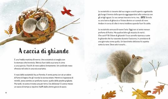 I segreti della foresta. Storie della buonanotte per scoprire la natura. Ediz. a colori - Alice Kepleis - 5