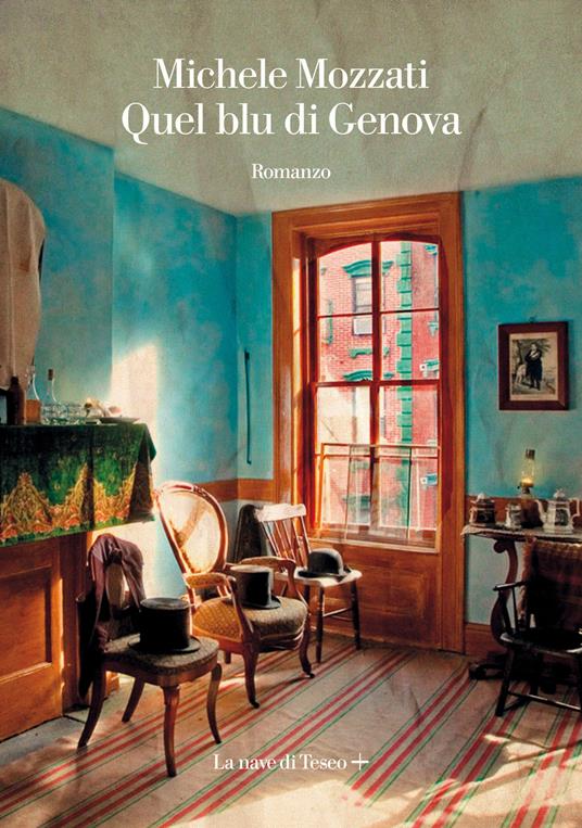 Quel blu di Genova - Michele Mozzati - copertina