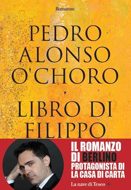 Libro di Filippo - Pedro Alonso O'choro - copertina