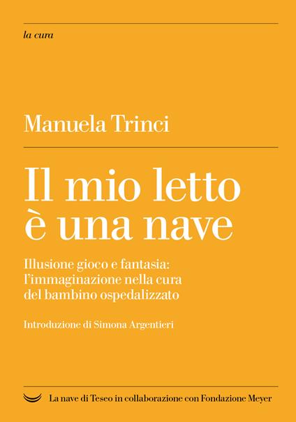 Il mio letto è una nave - Manuela Trinci - copertina