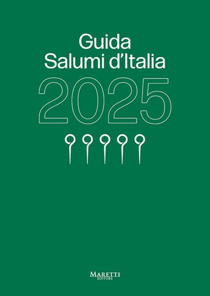 Guida salumi d'Italia 2025 - Sabatino Sorrentino - copertina
