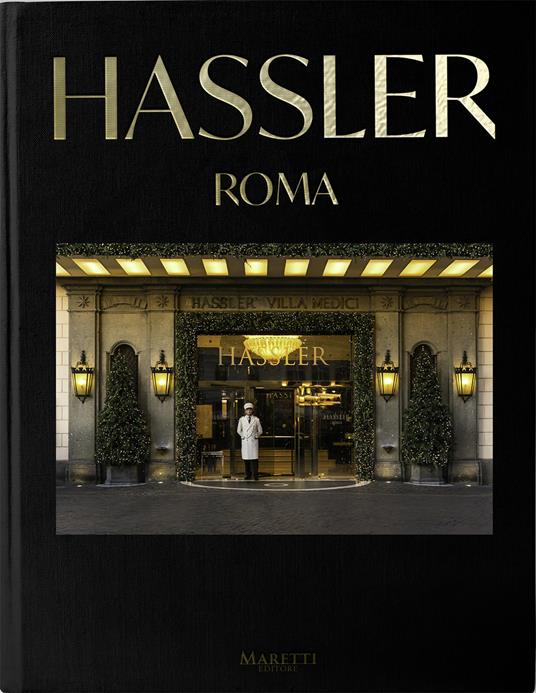 Hassler. Roma. Ediz. italiana e inglese - Corrado Ruggeri - copertina