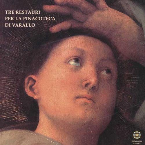 Tre restauri per la pinacoteca di Varallo - copertina