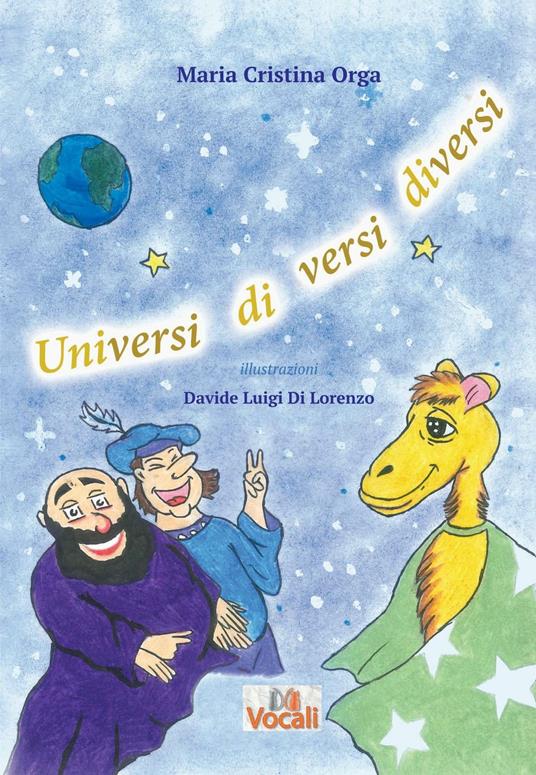 Universi di versi diversi - Maria Cristina Orga - copertina