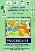 IGCP 610 «From the Caspian to Mediterranean: environmental change and human response during the quaternary» (2013-2017). INQUA IFG POCAS «Ponto-Caspian stratigraphy and geochronology» (2017-2020). Proceedings (Palermo, 1-9 ottobre 2017)